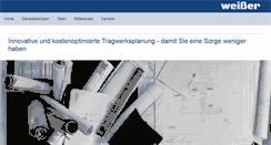 Desktop Screenshot of ib-weisser.de